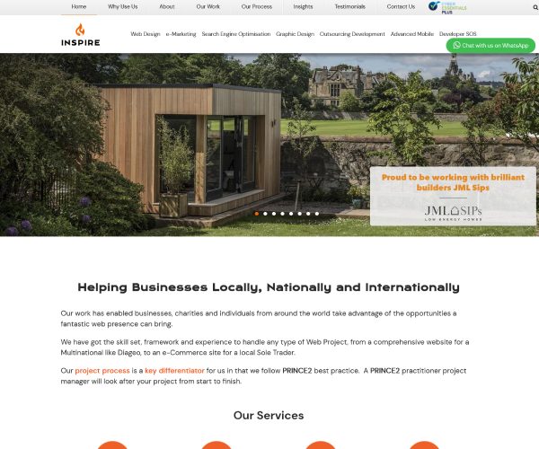 Inspire Web Development Inspire Web Development
