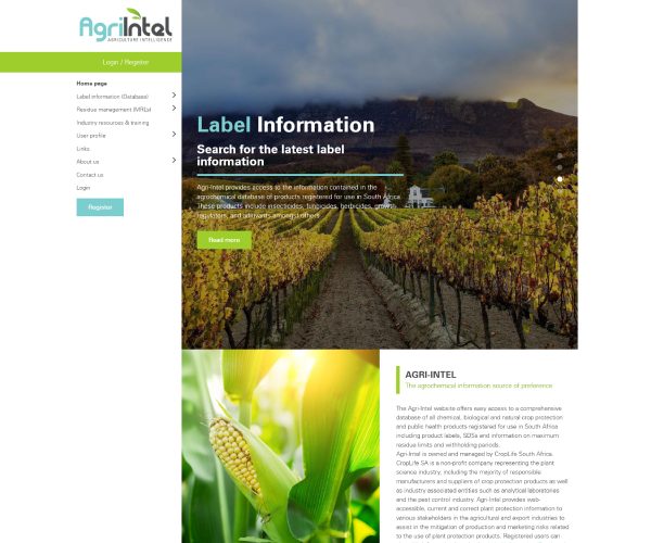 Agri Intel Agri Intel