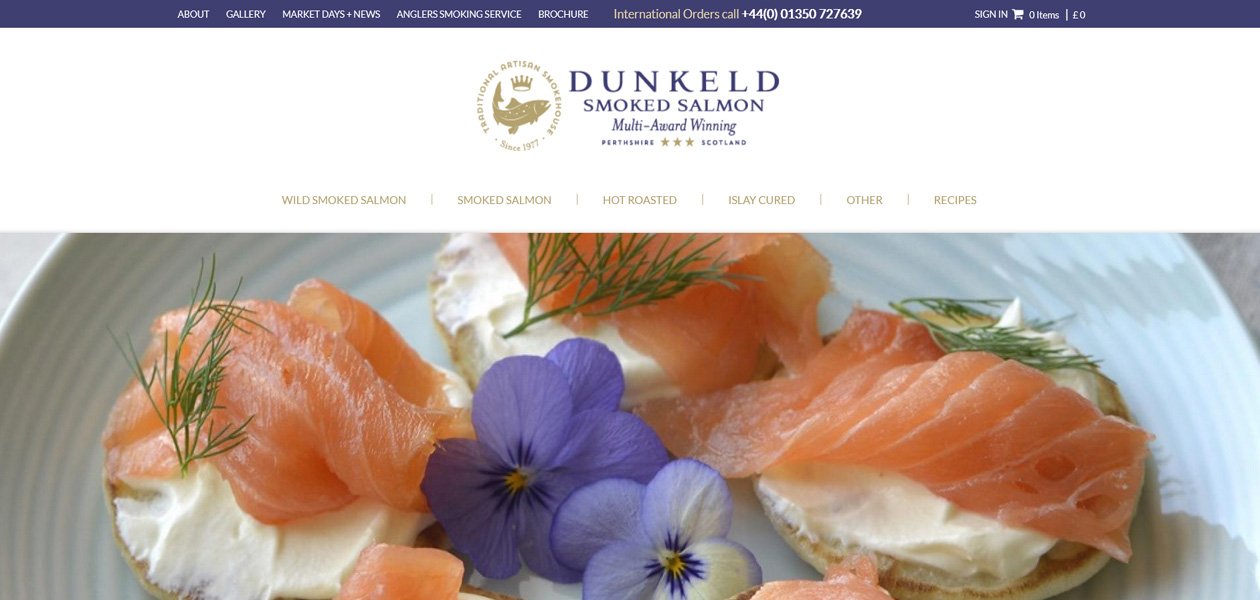 Dunkeld Smoked Salmon