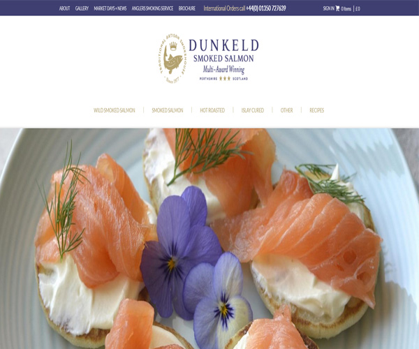 Dunkeld Smoked Salmon Dunkeld Smoked Salmon